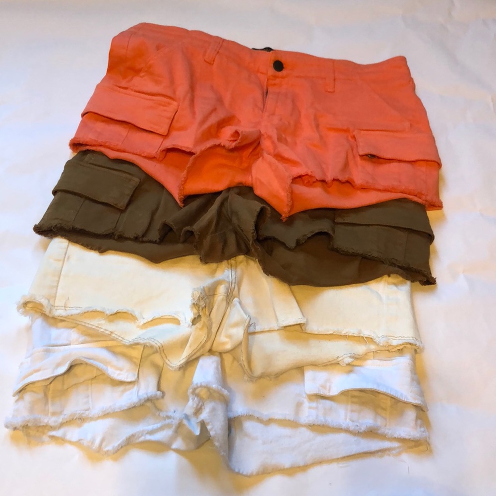 4 pairs of Genetic Denim Shorts bundle